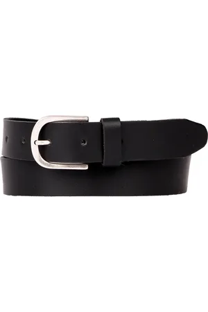 Petrol Industries Riem Dames - Broekriem - Verstelbaar - Leer - - 95 cm - L