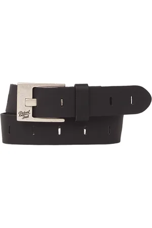Petrol Industries Riem Jongens - Broekriem - Verstelbaar - Leer - - 65 cm