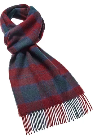 Bronte by Moon Sjaal Tartan Lindsay - Meriono Lamswol - 25 x 190 - Scotland