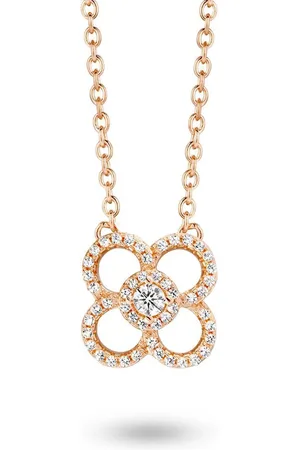 Velini Jewels CH6518R -Ketting -925 Zilver -Cubic Zirkonia 41+4 CM