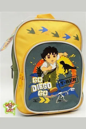 Nickelodeon Diego Rugzak School Tas Peuter Rugzak