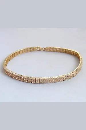 Christian Gouden armband met zirkonia