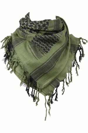 Fostex Arafat sjaal zwart/ PLO