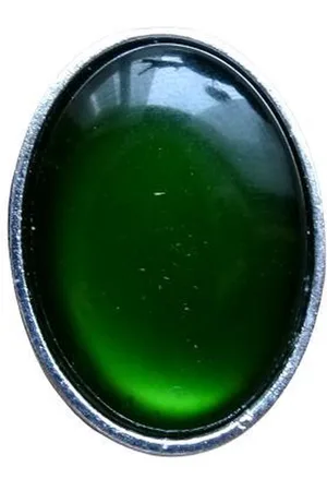 2 Love It Smaragd - Ring - Verstelbaar in maat - 18x22 mm
