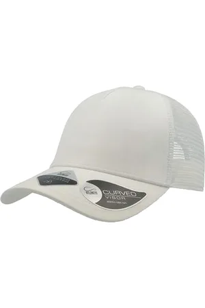 Atlantis Unisex Rapper Gerecycled Polyester 5 Panel Trucker Cap