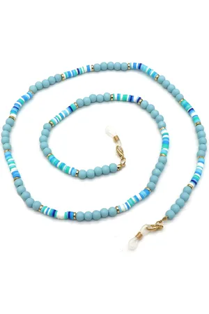 Merkloos Brillenkoord met Kralen - Ketting voor Zonnebril