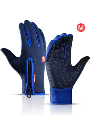 Merkloos Touchscreen Handschoenen - Fietshandschoenen - Winter - Heren - Wielrenhandschoenen - Scooter -