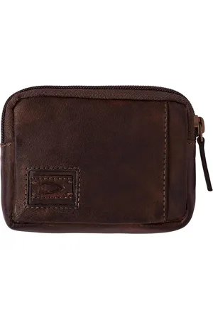 Merkloos Dust Sleuteletui voor heren leer middelgroot bruin Medium modern - camel active