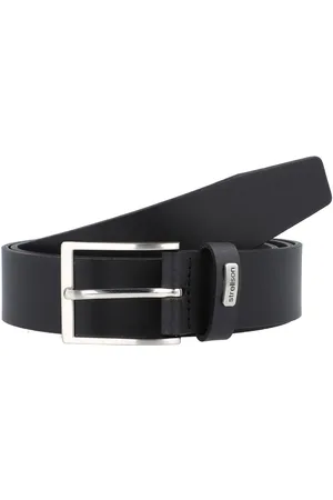 Strellson Riem leer - Jongens - 110 cm - black