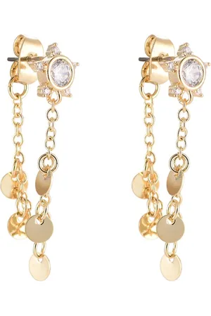 Dottilove Oorbellen- oorbellen dames- oorhangers-14k gold plated