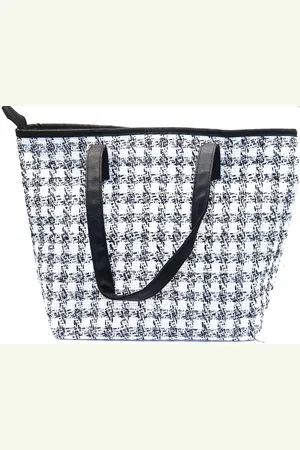 Merkloos Tas Dames - Shopper - 41x31x13,5 cm