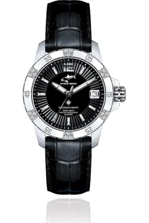 Chris Benz Dames, Heren, Unisexhorloge CB-DD200-S-LBS