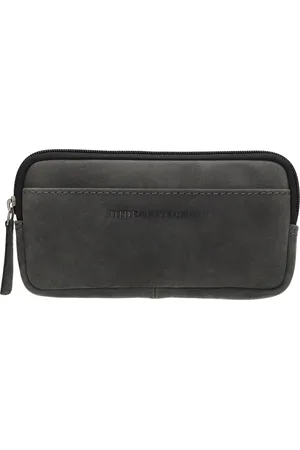 Hide & Stitches Idaho Telefoontasje - - 100% Leer