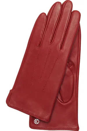 OTTO KESSLER Dames Handschoenen Carla Crimson |