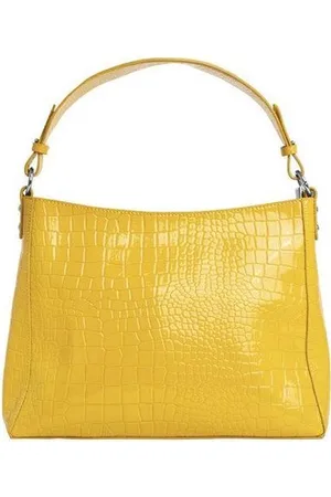 Hvisk Amble Croco Antique Moss Yellow