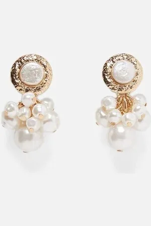 Margot Bardot Octavia Gold. - Oorbellen dames - - Statement oorbellen