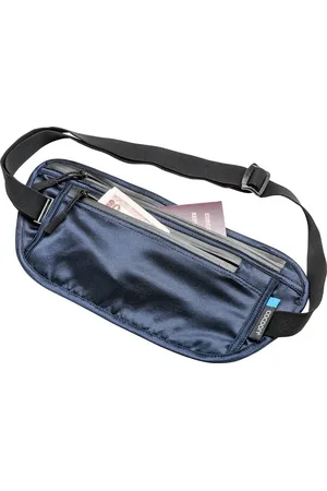 Cocoon Secret Waist Wallet Silk - Navy
