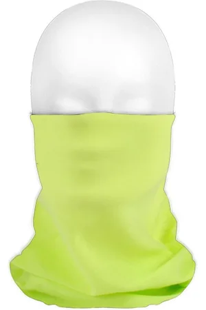 Merkloos Multifunctionele morf sjaal neon unikleur - Voor volwassen - Gezichts bedekkers - Maskers voor mond - Windvangers - Gezichtsmasker