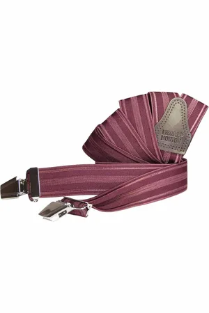 Pierre Mouton Toulouse Bretel - Bretels - Volwassenen - Heren - - 120cm - 3 brede clips - M - L