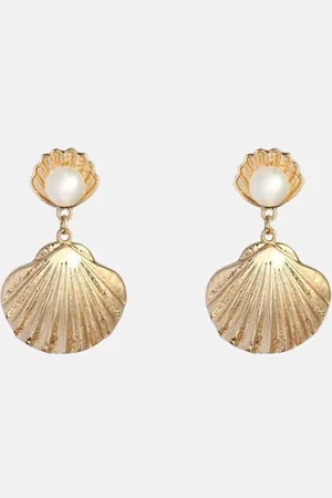 Margot Bardot Ariel Gold. - Oorbellen dames - - Statement oorbellen