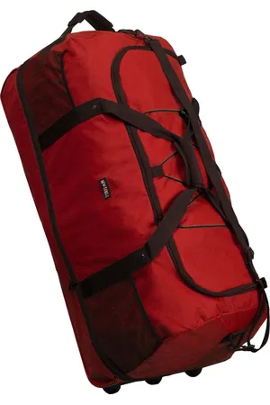 NEW REBELS Roll-able Trolley Reistas Weekendtas Sporttas 80 cm (Upgrade met 3 skatewielen)