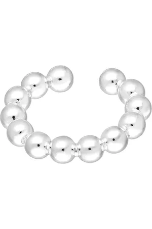 EAR IT UP Ear cuff - Ballen - Zilver - 13 x 2,5 mm - 1 stuk