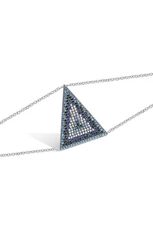 Cataleya Jewels AG925 Driehoek armband