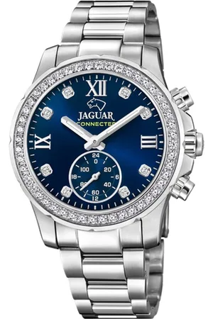 Jaguar J980/3 - Polshorloge - Hybride - Dames - Connected