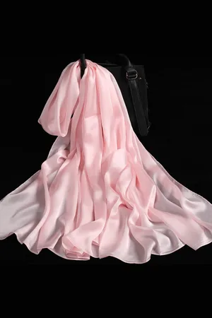 Merkloos XL_180*90 CM Silk Art Pure Color
