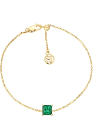 Sif Jakobs ELLERA QUADRATO BRACELET SJ-B42274-GCZ-YG