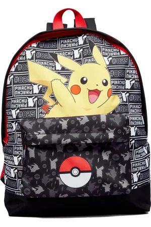 Pokemon Pokeball Rugzak Junior 13 Liter /rood