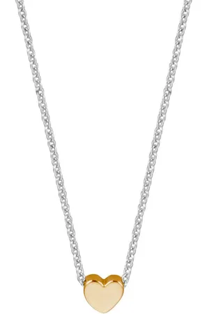 ESPRIT ESNL00711340 Dulcet - collier - Zilver geelgoudverguld - Zilver en goudkleurig