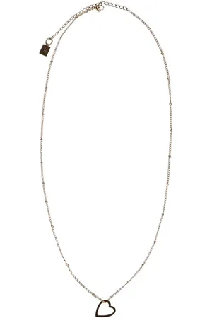 Manfield Dames - Gouden ketting met hartje