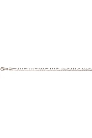 Glow Zilveren schakelcollier