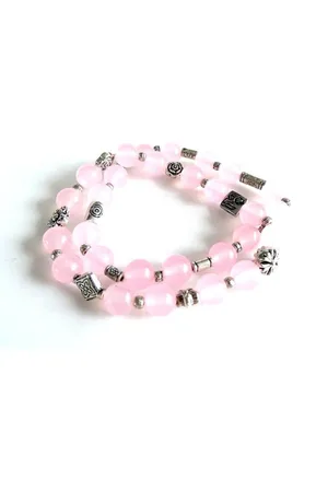 2 Love It Sweet Pink - Armband - Set van 2