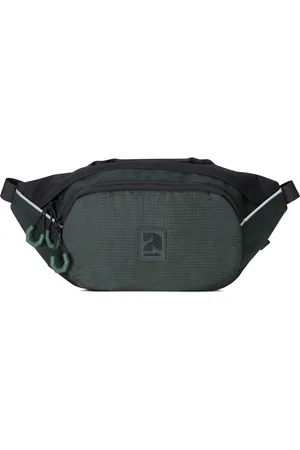 Merkloos Heuptas voor dames en heren, Drip, heuptas voor sport, outdoor, stad, heuptas stijlvol voor festival, crossbody tas met riem, waterafstotend, olijf
