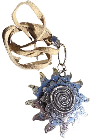 2 Love It Zon - Ketting - Leer