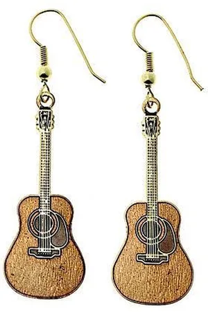Aim Oorbellen Martin D-45 akoestische gitaar