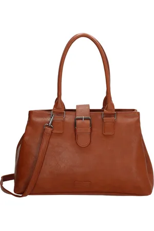 Beagles Oviedo Hand & Schoudertas Shopper met Trendy Gesp - Tote Bag
