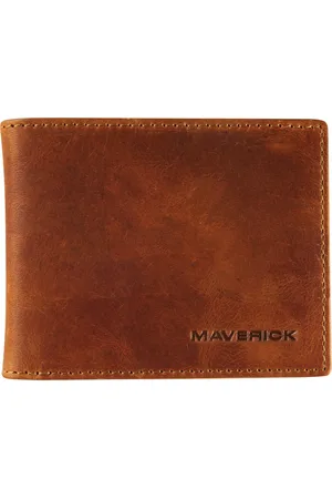 Maverick New man - portomonnee - billfold - RFID - Volnerf rundsleder