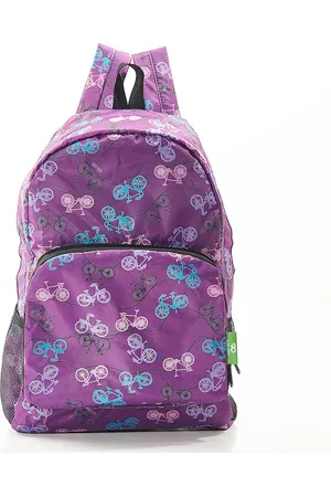 eco Backpack - B30PP - Purple - Bike