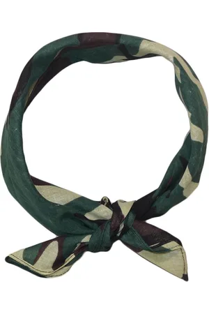 Merkloos Bandana / Kleine Sjaal Leger Camouflage Print