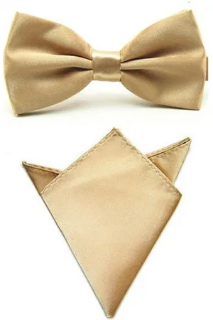 Merkloos Vlinderstrik - inclusief - pochette - - strik - strikje - vlinderdas - pochet - heren - Cadeau