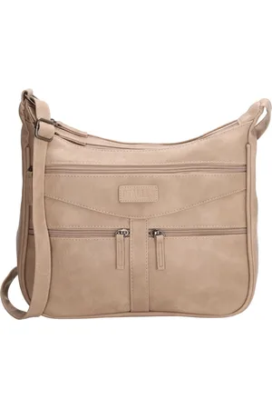 Beagles Murcia Corssbody Schoudertas Trendy Bag Handige Ritsvakken