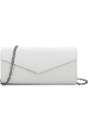 Buffalo Koppeling Schoudertas Muse Secco Clutch Wit