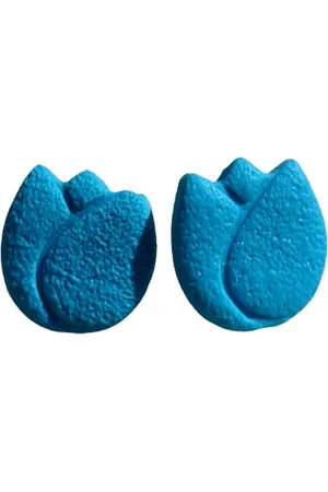 2 Love It Tulp B - Oorknopjes - 1.3 x 1.3 cm - Stainless steel