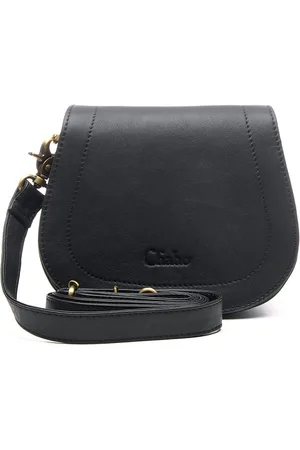 Chabo Bags Chabo Bags - Susy Saddle Bag - Crossbody - Leer