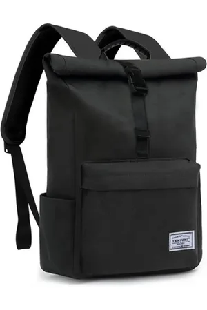 TAN.TOMI Rugzak, Rolltop Laptoptas, 25 tot 40 L-Spatwaterdicht-met Laptopvak Tot 15,6 Inch