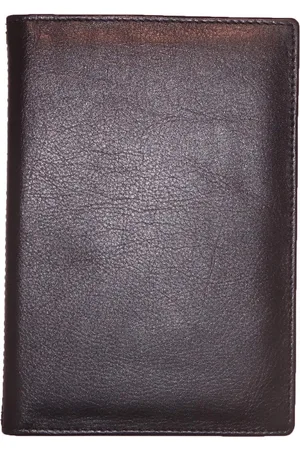 LEATHER DESIGN Echt Leren Portefeuille