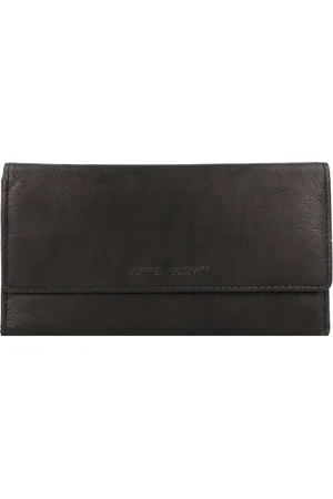 Greenburry Basic Portemonnee RFID Leer 19 cm